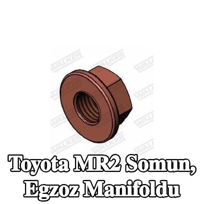 WALKER Somun, egzoz manifoldu — Toyota Mr2