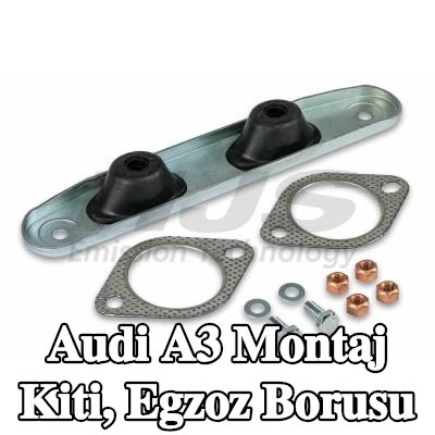 HJS Montaj Kiti, egzoz borusu — 2011 Audi A3
