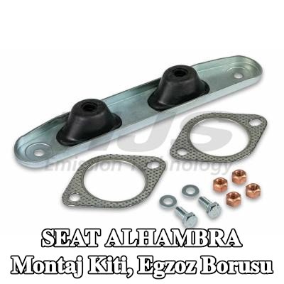 HJS Montaj Kiti, egzoz borusu — 2012 SEAT Alhambra