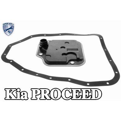VAICO مجموعة مرشح ناقل الحركة الأوتوماتيكي مع حشية/سداد — 2012 Kia Proceed