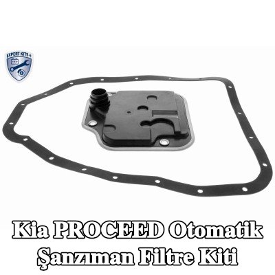 VAICO Conta/sızdırmazlık elemanı içeren otomatik şanzıman filtre kiti — 2012 Kia Proceed