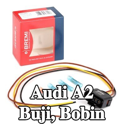 BREMI Buji, bobin — Audi A2