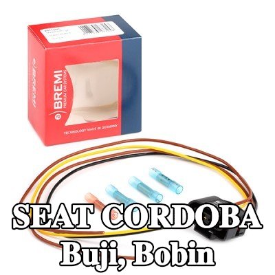 BREMI Buji, bobin — SEAT Cordoba