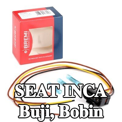 BREMI Buji, bobin — SEAT Inca