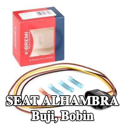 BREMI Buji, bobin — 2002 SEAT Alhambra