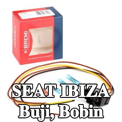 BREMI Buji, bobin — 2012 SEAT Ibiza