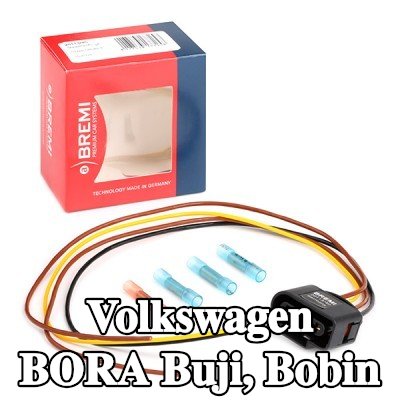 BREMI Buji, bobin — Volkswagen Bora