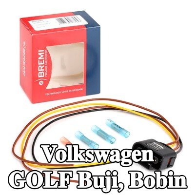 BREMI Buji, bobin — 2002 Volkswagen Golf