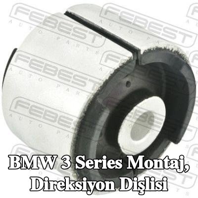 FEBEST Montaj, direksiyon dişlisi — 1990 BMW 3 Series