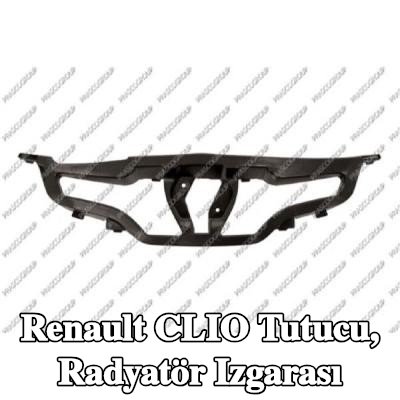 PRASCO Tutucu, radyatör ızgarası — Renault Clio