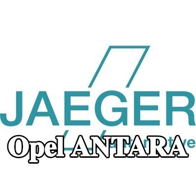 JAEGER مجموعة كهربائية لقضيب السحب لا تتطلب تنشيطًا, فئة ممتازة — Opel Antara
