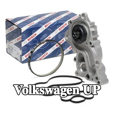 BOSCH مجموعة مضخة المياه وحزام التوقيت عدد الأسنان: 81, Width: 10mm — Volkswagen Up