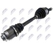 NTY Tahrik mili Ön Aks Sağ, 582mm — Hyundai Tiburon (2)