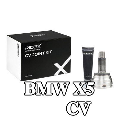 RIDEX طقم وصلة CV للمحور الأمامي الأيمن, جانب العجلة — 2012 BMW X5