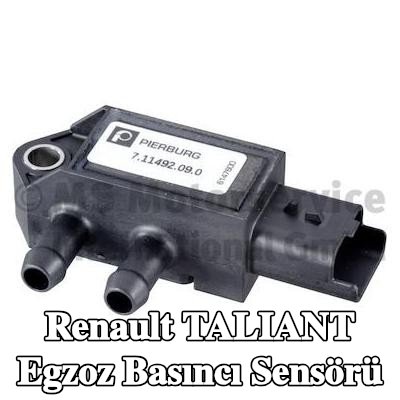 PIERBURG Aksesuarsız egzoz basınç sensörü — Renault Taliant