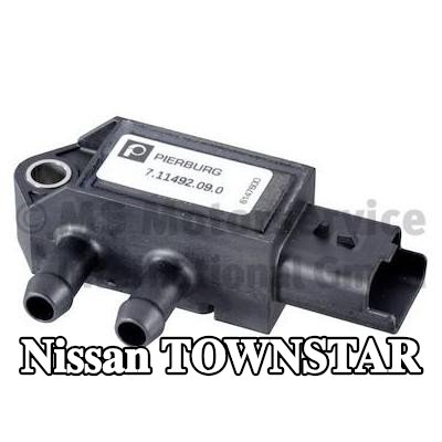 PIERBURG مستشعر ضغط العادم بدون ملحقات — Nissan Townstar