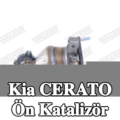 WALKER Ön Katalizör — 2005 Kia Cerato