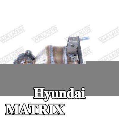 WALKER ما قبل المُحفِّز — Hyundai Matrix