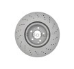 BOSCH Fren diski Dış Çap: 350mm, Delikli, Havalandırmalı, Kaplamalı — 2012 Mercedes-Benz Sl (2)
