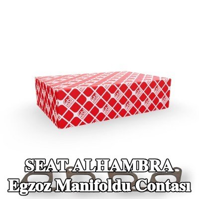 FEBI BILSTEIN Egzoz manifoldu contası, çelik — SEAT Alhambra