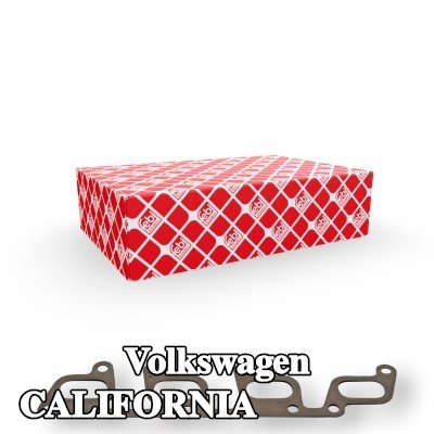 FEBI BILSTEIN حشية مشعب العادم من الفولاذ — 2009 Volkswagen California