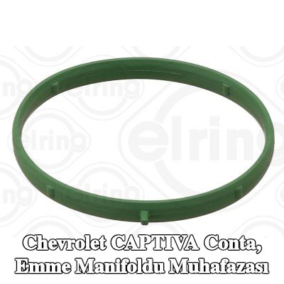 ELRING Conta, emme manifoldu gövdesi Gaz Kelebeği Gövdesi — Chevrolet Captiva