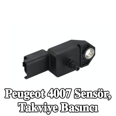 HELLA Sensör, şarj basıncı contalı, kablo olmadan — Peugeot 4007