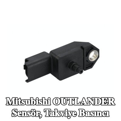 HELLA Sensör, şarj basıncı contalı, kablo olmadan — 2011 Mitsubishi Outlander