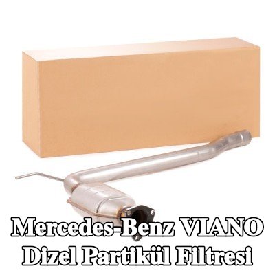 RIDEX Sabitleme/montaj malzemeli dizel partikül filtresi — Mercedes-Benz Viano