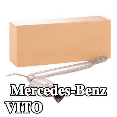 RIDEX مرشح جسيمات الديزل مع مواد التثبيت/التركيب — 2004 Mercedes-Benz Vito
