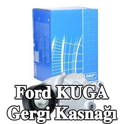SKF Gergi kasnağı Ø: 65mm — Ford Kuga