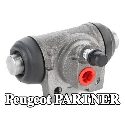 BOSCH أسطوانة فرامل العجلة — 2012 Peugeot Partner
