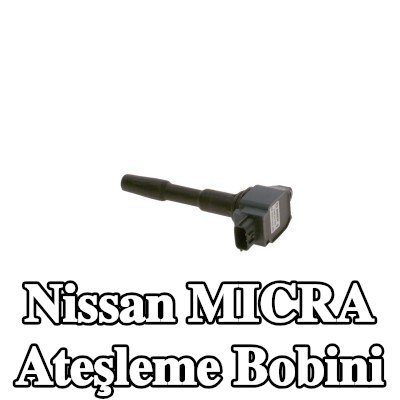BOSCH Ateşleme bobini — Nissan Micra