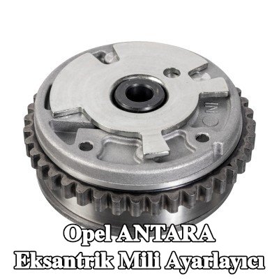 FEBI BILSTEIN Emme tarafı eksantrik mili ayar tertibatı, Sol, vida ile — Opel Antara