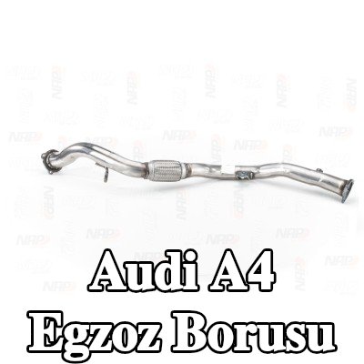 NAP carparts Egzoz Borusu — Audi A4