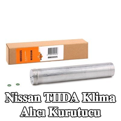 NRF Sızdırmazlık halkalı klima alıcı kurutucu, conta/sızdırmazlık elemanları ile — Nissan Tiida