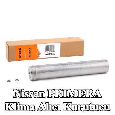 NRF Sızdırmazlık halkalı klima alıcı kurutucu, conta/sızdırmazlık elemanları ile — Nissan Primera