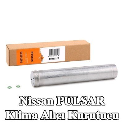 NRF Sızdırmazlık halkalı klima alıcı kurutucu, conta/sızdırmazlık elemanları ile — Nissan Pulsar