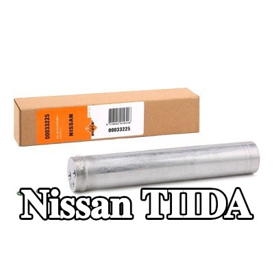 NRF مجفف مستقبل تكييف الهواء مع حلقة مانعة للتسرب, مع حشيات/مانعات تسرب — Nissan Tiida