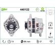 VALEO Alternatör YENİDEN ÜRETİLMİŞ PREMIUM, 65A — Chevrolet Spark (1)