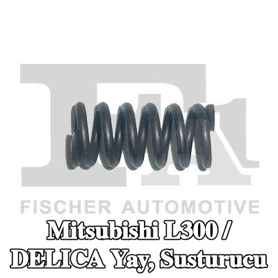 FA1 Yay, susturucu — Mitsubishi L300 / Delica