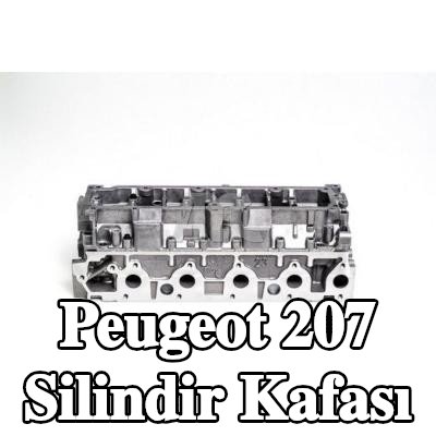 AMC Valf yuvalı silindir kafası, valf yayları ile, valfli — 2012 Peugeot 207