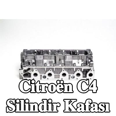 AMC Valf yuvalı silindir kafası, valf yayları ile, valfli — Citroën C4