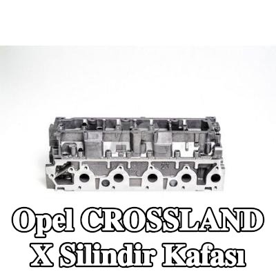 AMC Valf yuvalı silindir kafası, valf yayları ile, valfli — 2017 Opel Crossland X