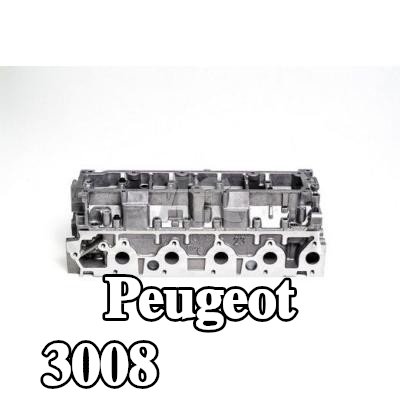 AMC رأس الأسطوانة مع مقاعد الصمامات, مع نوابض الصمامات, مع صمامات — 2012 Peugeot 3008