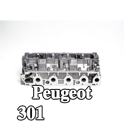 AMC رأس الأسطوانة مع مقاعد الصمامات, مع نوابض الصمامات, مع صمامات — Peugeot 301