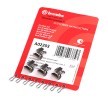 BREMBO Fren balatası montaj kiti — SEAT Malaga (1)