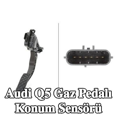 HELLA Gaz pedalı konum sensörü — Audi Q5