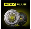 RIDEX PLUS Debriyaj diski ile debriyaj kiti, debriyaj ayırma yatağı ile — 2008 Renault Sandero / Stepway (11)