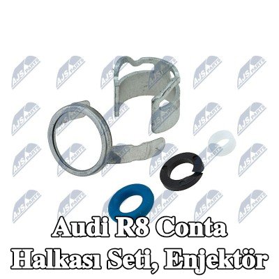 NTY Conta Halkası Seti, enjektör — 2008 Audi R8